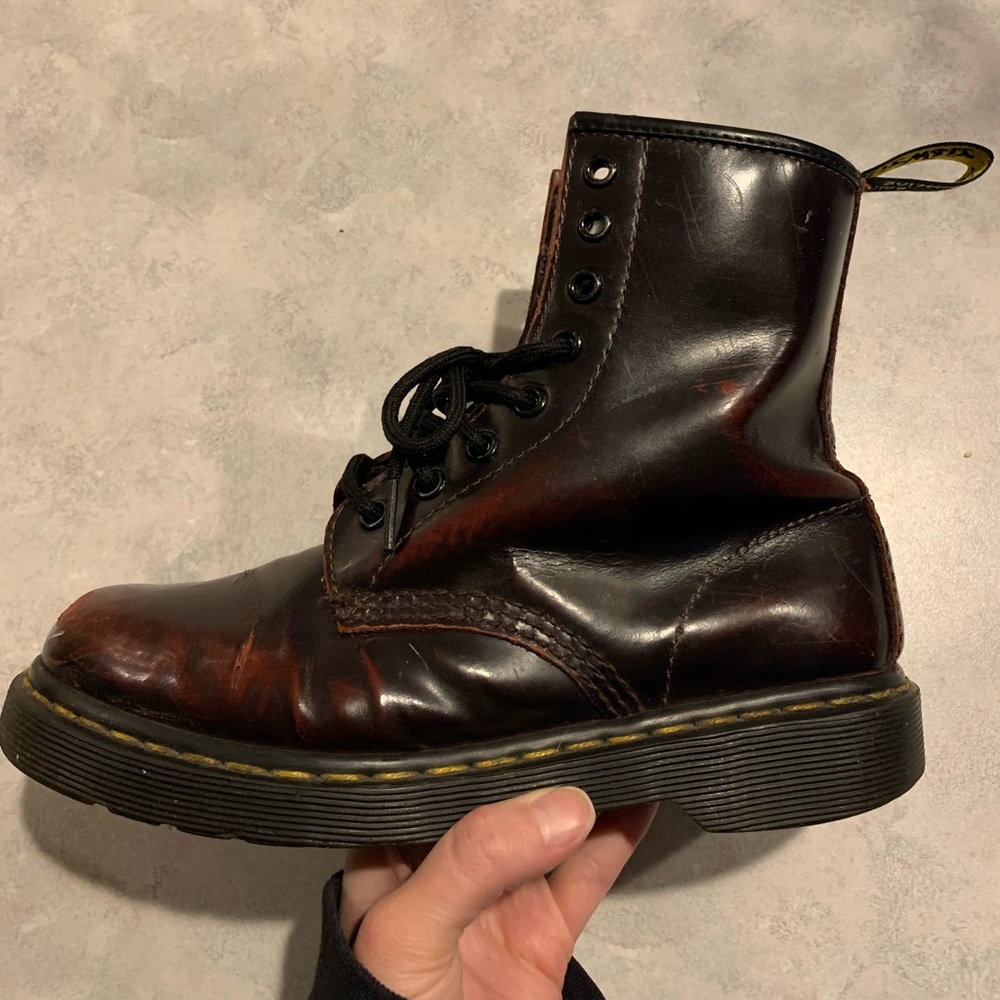 Oxblood Dr. Martens